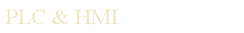 Text Box: PLC & HMI