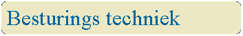 Rounded Rectangle: Besturings techniek