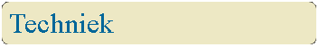 Rounded Rectangle: Techniek